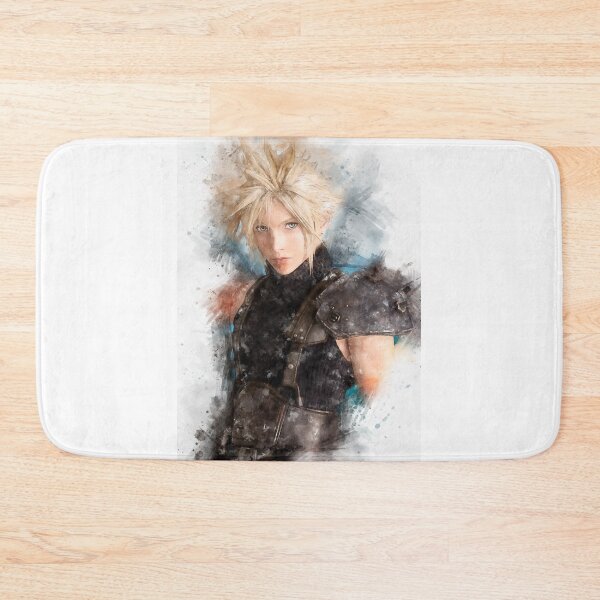 Item preview, Cloud Strife - Final Fantasy VII Remake designed and sold by PetsArt.