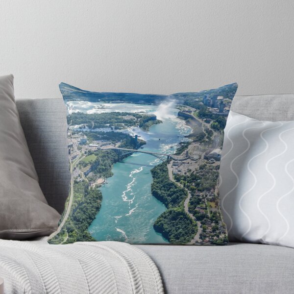 Item preview, Aerial view of Niagara Falls designed and sold by Luke Farmer.
