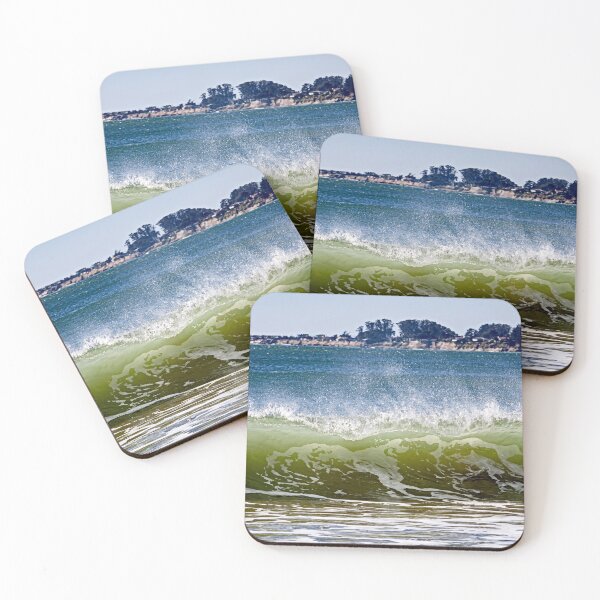 Item preview, Cresting Wave  - Aptos, California, USA designed and sold by Buckwhite.