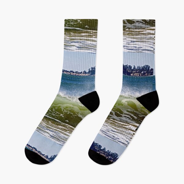 Item preview, Cresting Wave  - Aptos, California, USA designed and sold by Buckwhite.