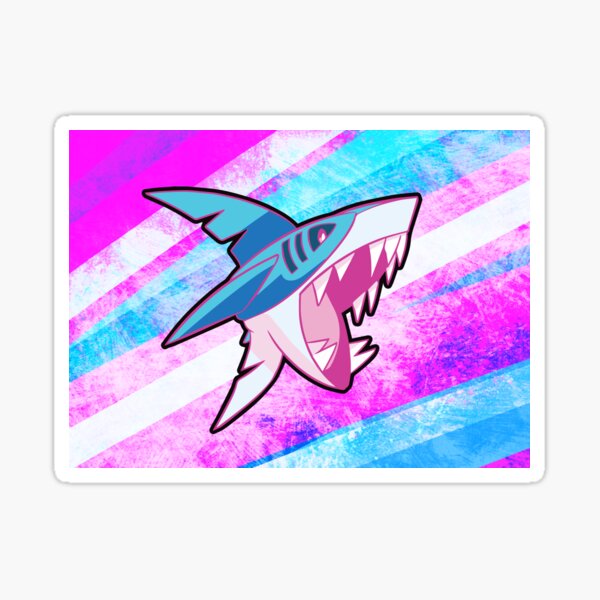 Sharpedo Sticker
