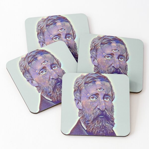 Item preview, Third Eye Thoreau designed and sold by Mystikos Art.