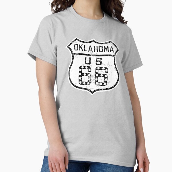 Item preview, Oklahoma Route 66 Cats Eye designed and sold by Cloudless Lens.