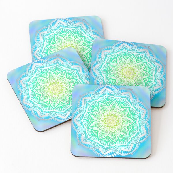 Item preview, Colorin mandala designed and sold by Nago-WhiteFont.