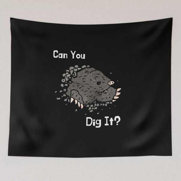 Item preview, Can You Dig It? designed and sold by generalkrull.