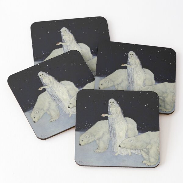 Item preview, “The Snow Queen” by Edmund Dulac  designed and sold by PatricianneK.