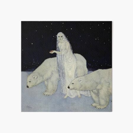 Item preview, “The Snow Queen” by Edmund Dulac  designed and sold by PatricianneK.
