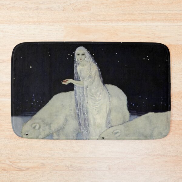 Item preview, “The Snow Queen” by Edmund Dulac  designed and sold by PatricianneK.
