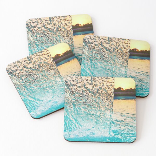 Item preview, waterfall at sunset designed and sold by Annalinda-96.