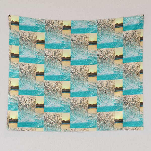 Item preview, waterfall at sunset designed and sold by Annalinda-96.