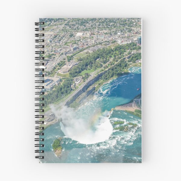 Item preview, Aerial view of Niagara Falls designed and sold by Luke Farmer.