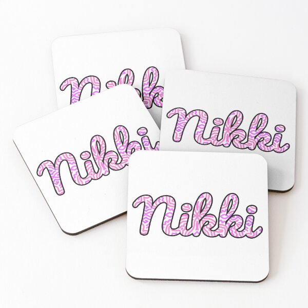 Item preview, Nikki Handwritten Name designed and sold by inknames.