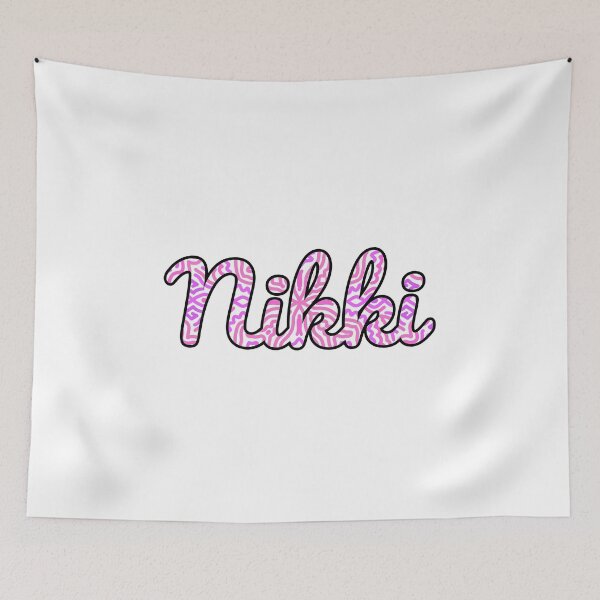 Item preview, Nikki Handwritten Name designed and sold by inknames.