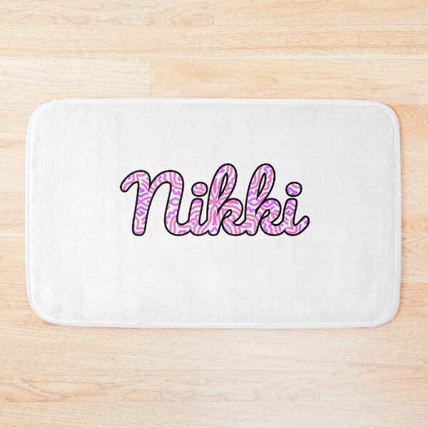 Item preview, Nikki Handwritten Name designed and sold by inknames.
