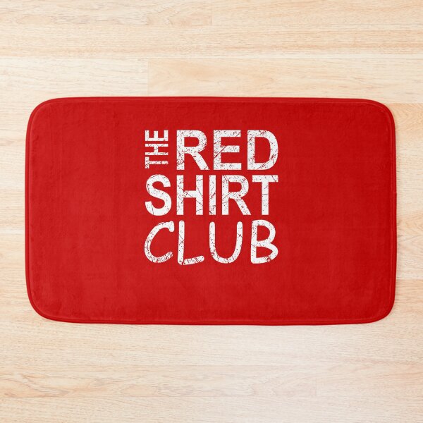 Item preview, The Red Shirt Club T-Shirt designed and sold by thehafdesigner.