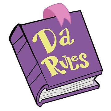 Artwork thumbnail, Da Rules by issanator