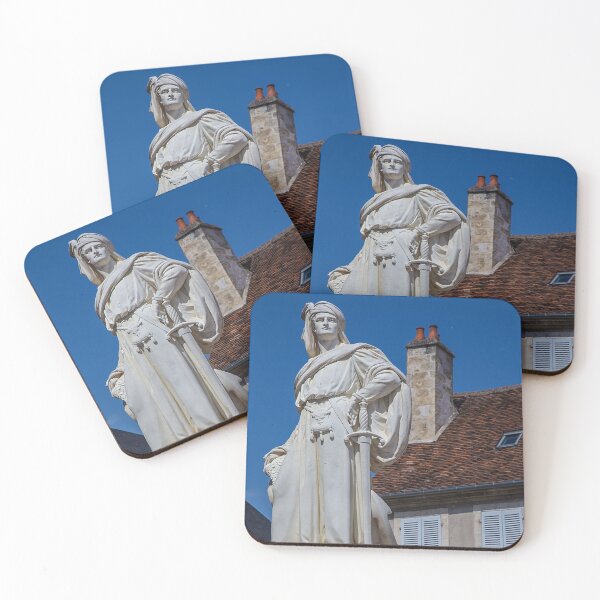 Item preview, France. Bourges. Statue of Jacques Cœur. designed and sold by vadim19.