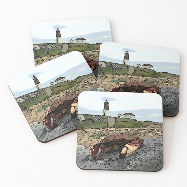 Item preview, Point Judith Light designed and sold by tidepools4life.