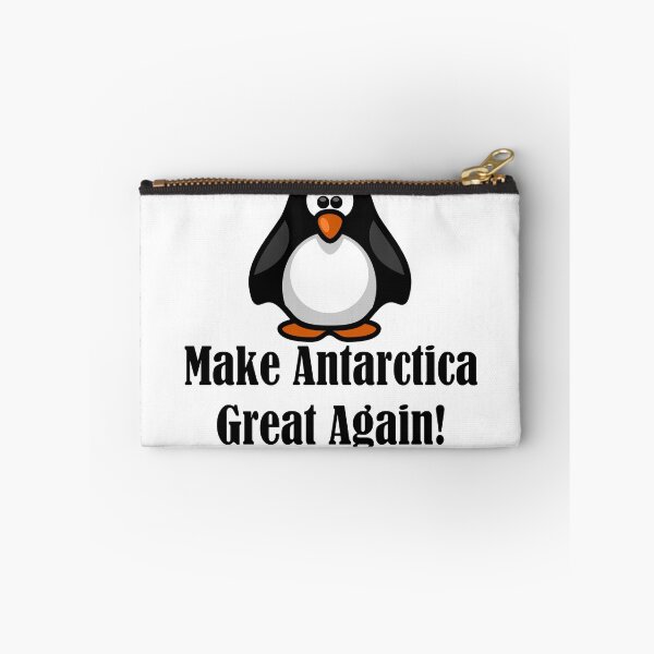 Artikelvorschau, MAGA Make Antarctica Great Again! entworfen und verkauft von stickart-marek.