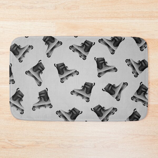 Item preview, Aggressive Skates Pattern Grey designed and sold by HenrisKas.