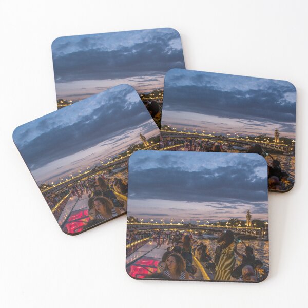Item preview, France. Paris. River Cruise on Seine. Alexander III Bridge. designed and sold by vadim19.