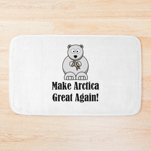 Artikelvorschau, MAGA Make Arctica Great Again! entworfen und verkauft von stickart-marek.