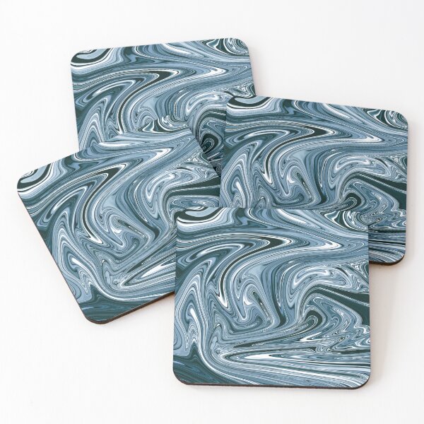 Item preview, Blue Art Liquid iPhone Case & Covers designed and sold by helliazidi.