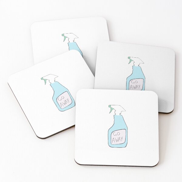 Item preview, 'go away' repellent spray designed and sold by itsbellabell.