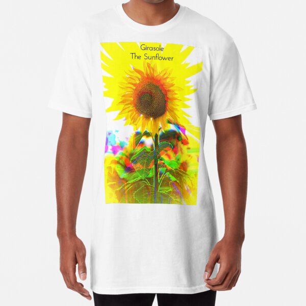 The SUNflower Long T-Shirt