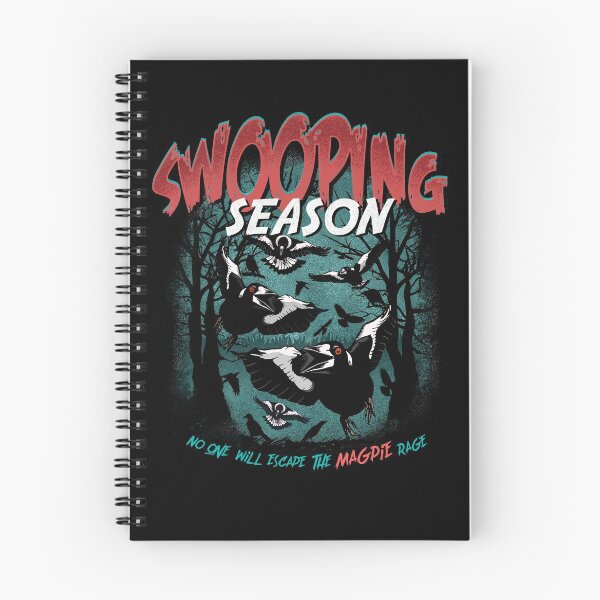 Item preview, Australia Magpies Swooping Season designed and sold by bakingdesign.