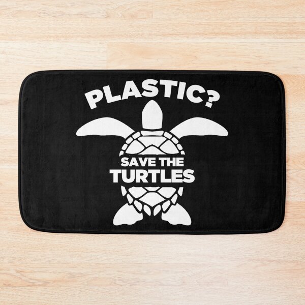 Item preview, Plastic Save The Turtles designed and sold by TopDawgDesigns.
