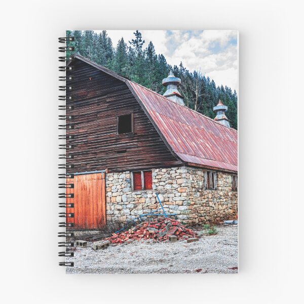 Item preview, Solum's Dairy Barn, Burke, Idaho designed and sold by Bryan Spellman.