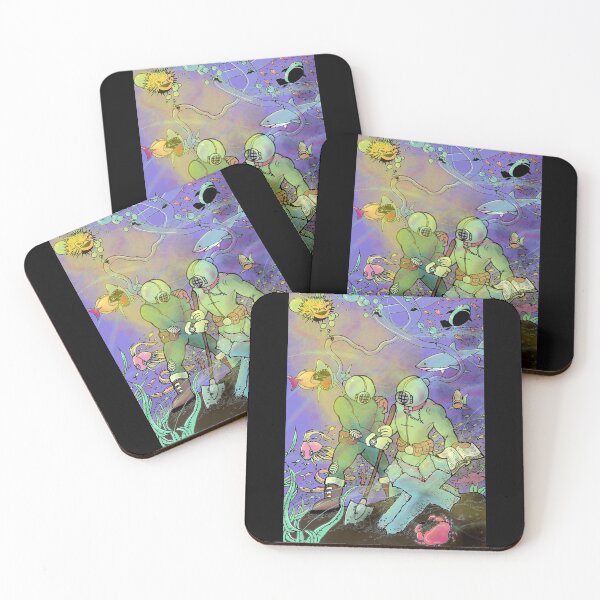 The Atlantic Crucifixion Coasters (Set of 4)