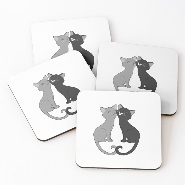 Item preview, Black Cat Love designed and sold by HEERYAK.