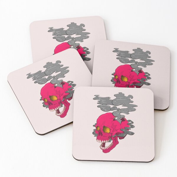 Item preview, Hot Head (coral) designed and sold by JJdrawings.