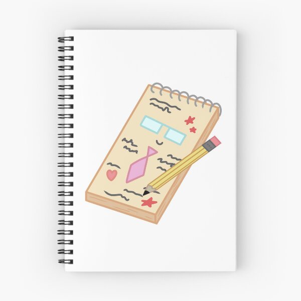 Item preview, Doodle Notepad Logo | Sanders Sides designed and sold by Glitch4Nov.
