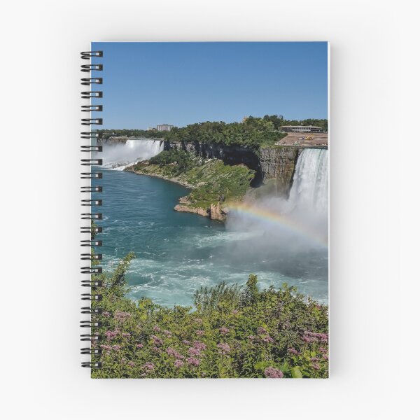 Item preview, Rainbow through the mist of the Niagara Falls designed and sold by Luke Farmer.