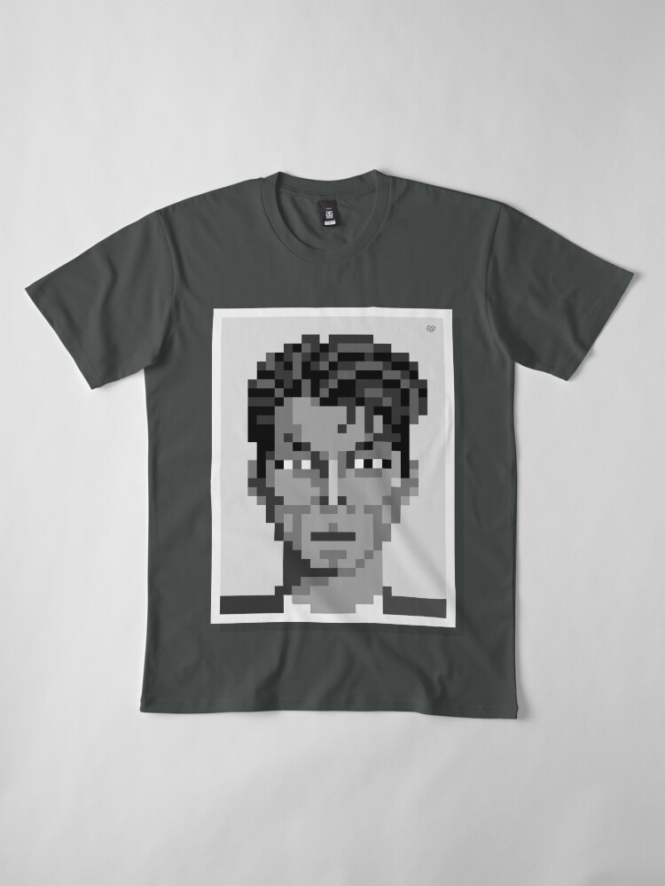 Alternate view of His ashes — Mono Premium T-Shirt