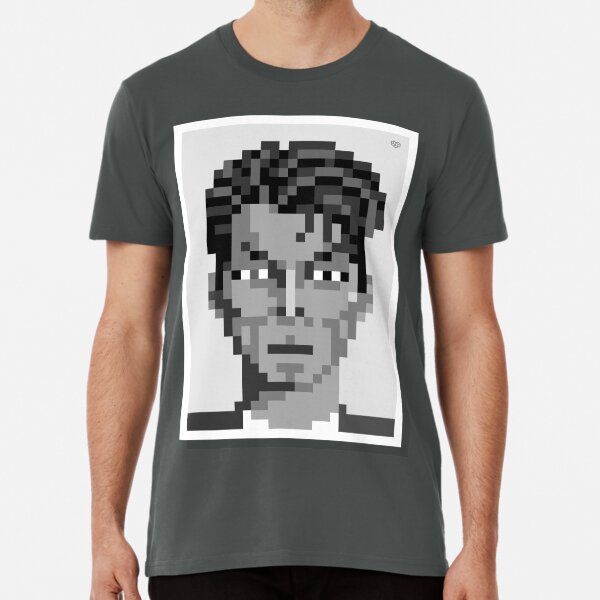 His ashes — Mono Premium T-Shirt