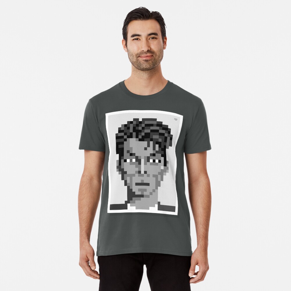 His ashes — Mono Premium T-Shirt