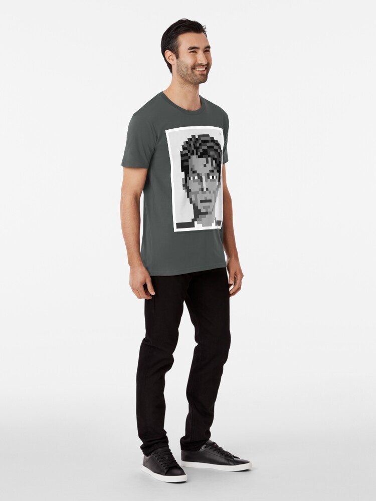 Alternate view of His ashes — Mono Premium T-Shirt