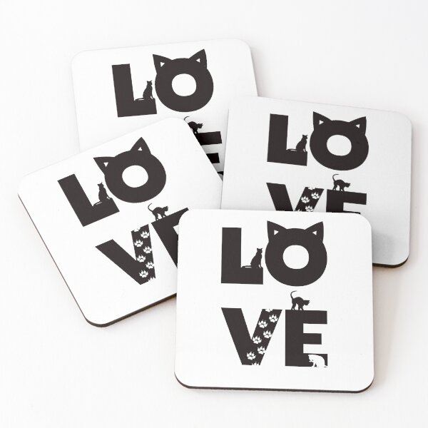 Item preview, Love Cats designed and sold by ElenaDanilo.