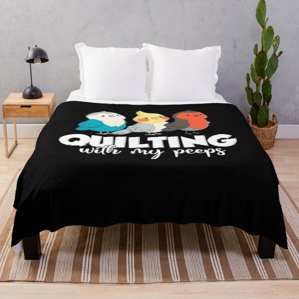 Item preview, Quilting With My Peeps designed and sold by TopDawgDesigns.