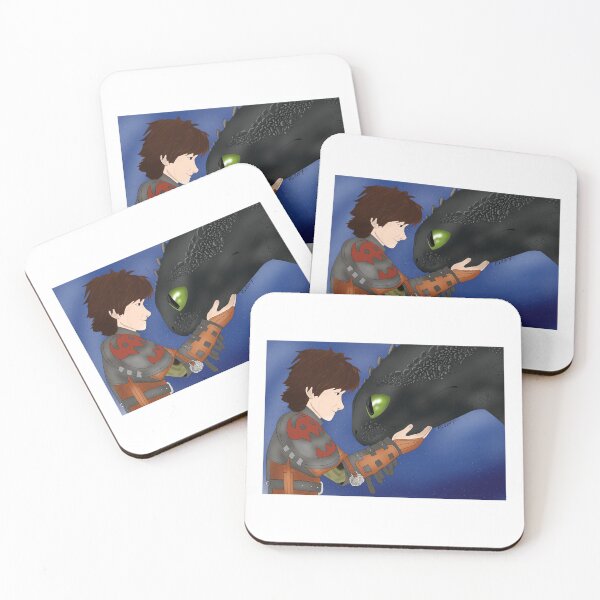Item preview, Hiccup and Toothless designed and sold by EperondOr.