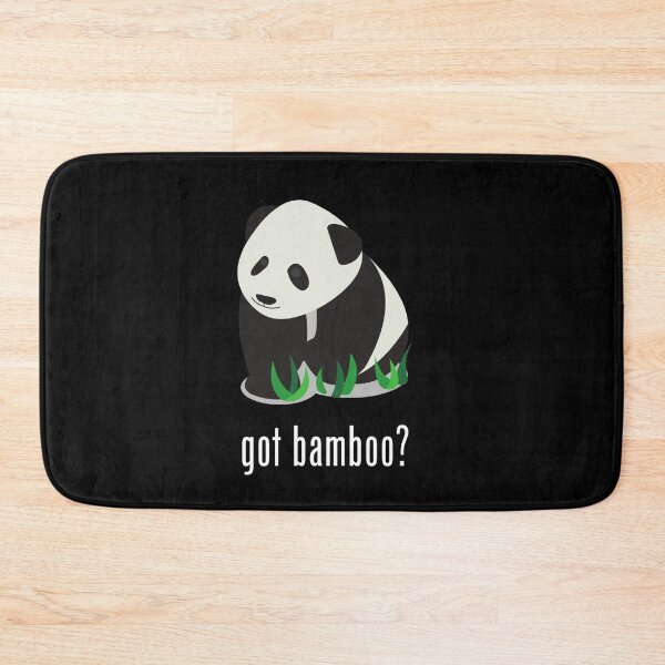 Item preview, Got Bamboo? Panda designed and sold by generalkrull.