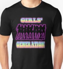 SNSD Girls' Generation Unisex T-Shirt