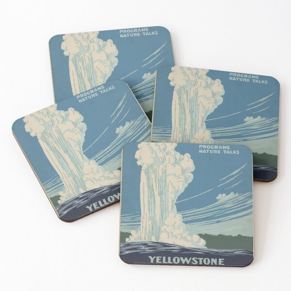 Item preview, Visit Yellowstone! designed and sold by Spicy-Garden.