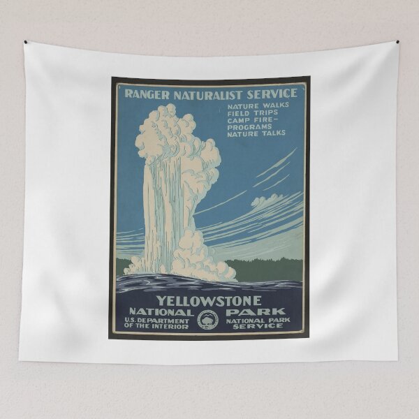 Item preview, Visit Yellowstone! designed and sold by Spicy-Garden.