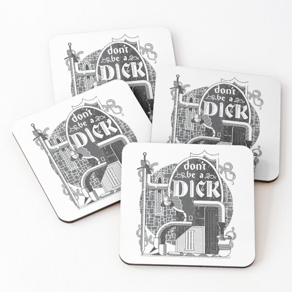 Item preview, Don't Be A Dick 4 designed and sold by Jamesbarryillos.