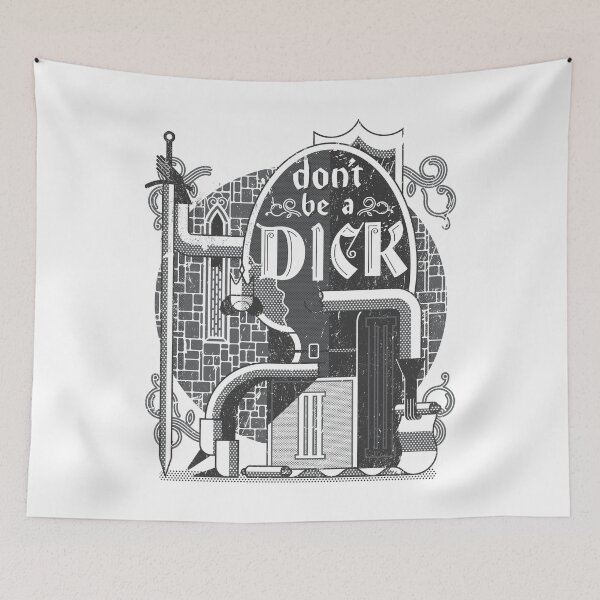 Item preview, Don't Be A Dick 4 designed and sold by Jamesbarryillos.